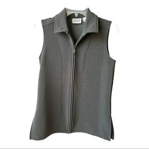 Chico's Design Black Vest Size 0